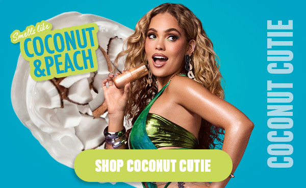 Smells like COCONUT & PEACH