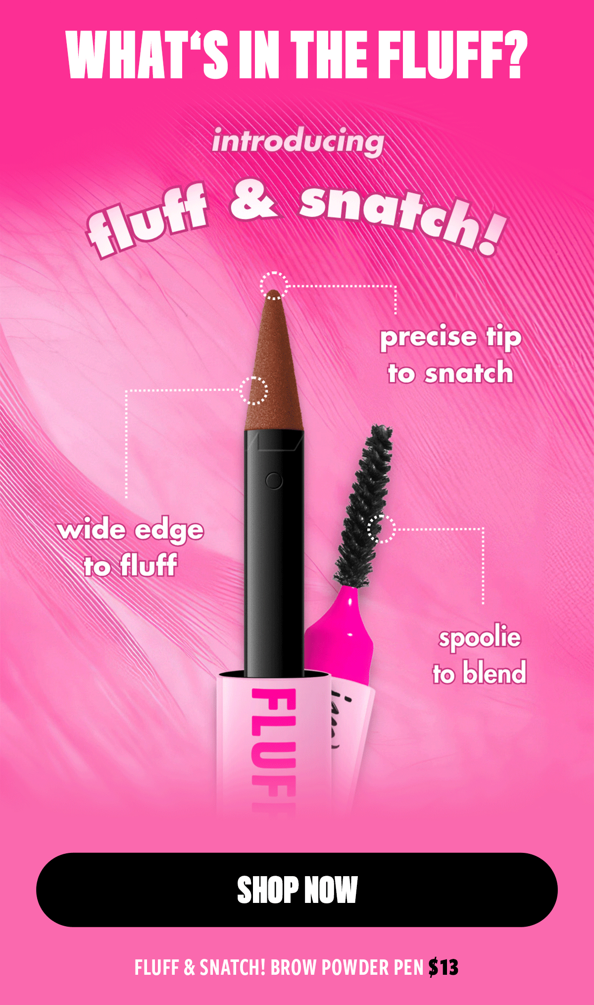 introducing fluff & snatch!
