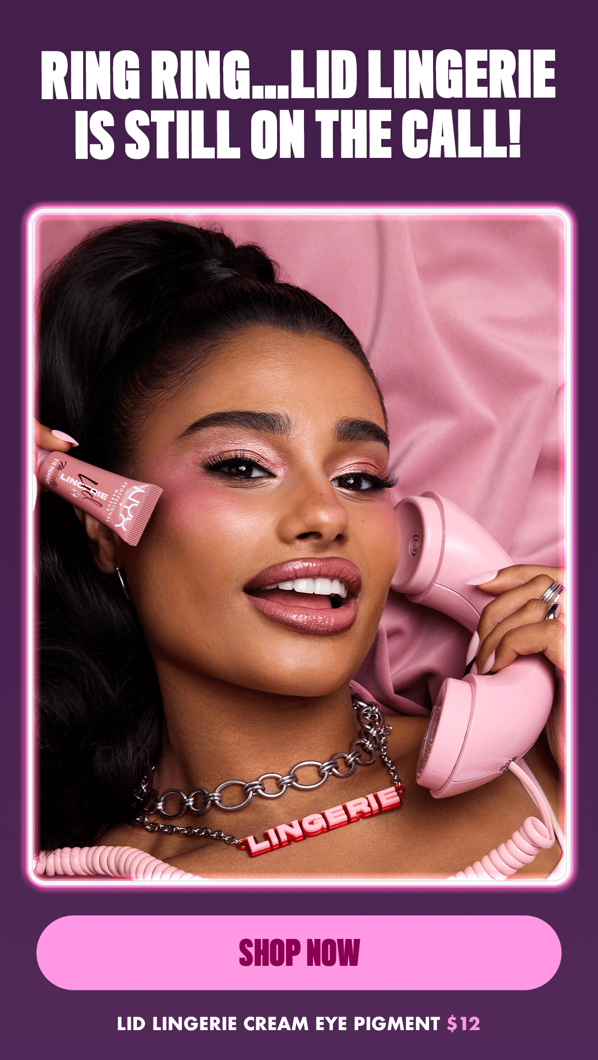 RING RING...LID LINGERIE IS STILL ON THE CALL!