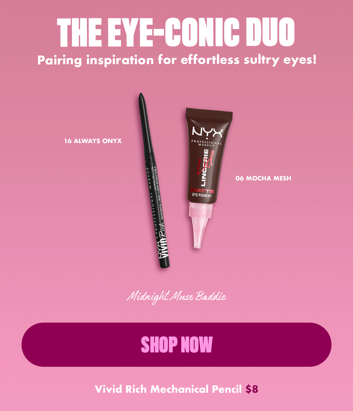 THE EYE-CONIC DUO