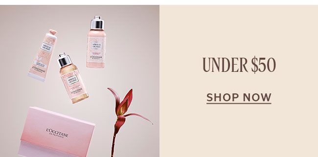 UNDER $50 | SHOP NOW