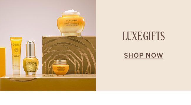 LUXE GIFTS | SHOP NOW