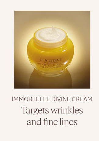 IMMORTELLE DIVINE CREAM | TARGETS WRINKLES AND FINE LINES