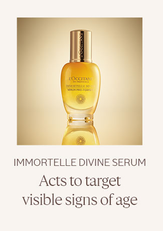 IMMORTELLE DIVINE SERUM | ACTS TO TARGET VISIBLE SIGNS OF AGE
