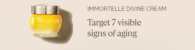 IMMORTELLE DIVINE CREAM | TARGET 7 VISIBLE SIGNS OF AGING