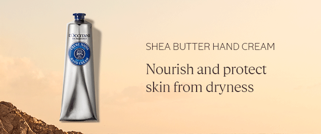 SHEA BUTTER HAND CREAM | NOURISH AND PROTECT SKIN FROM DRYNESS