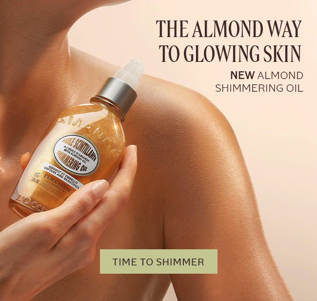 THE ALMOND WAY TO GLOWING SKIN | NEW ALMOND SHIMMERING OIL | TIME TO SHIMMER