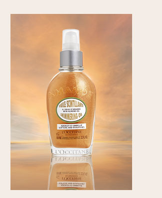 ALMOND SHIMMERING OIL