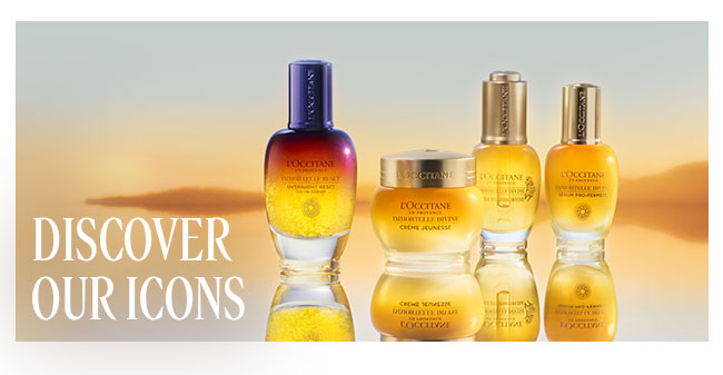DISCOVER OUR ICONS