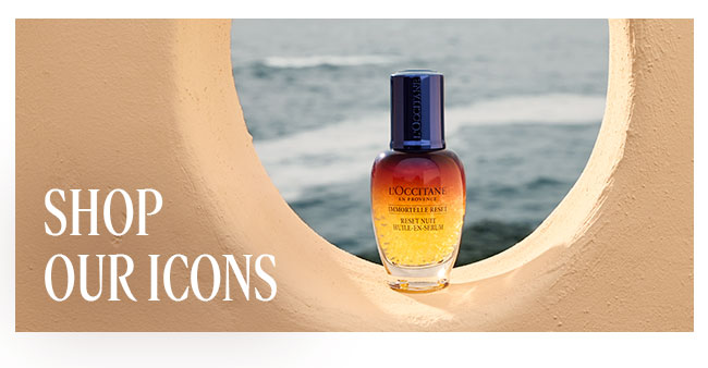 SHOP OUR ICONS