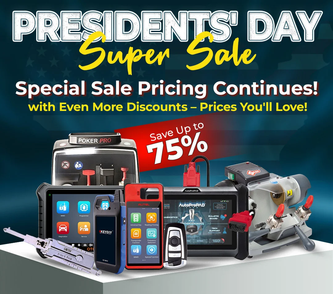 Presidents’ Day Sale