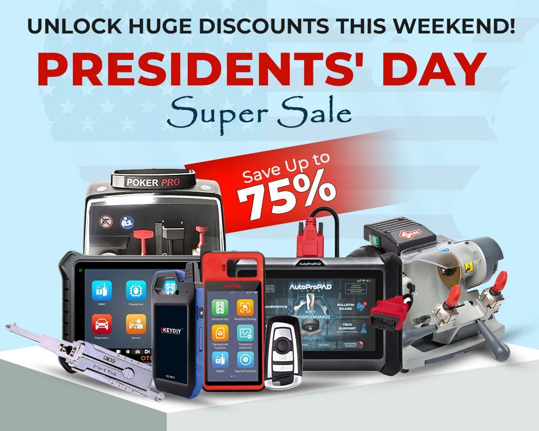Presidents’ Day Sale