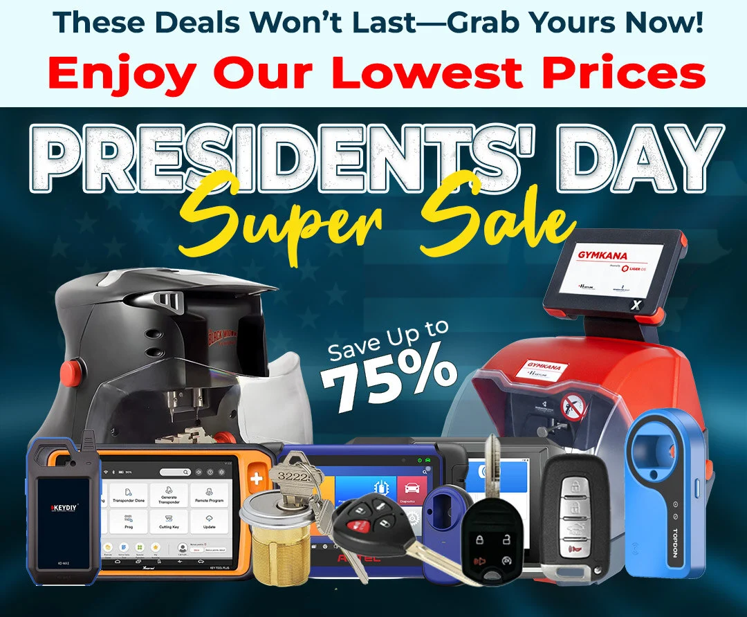 Presidents’ Day Sale