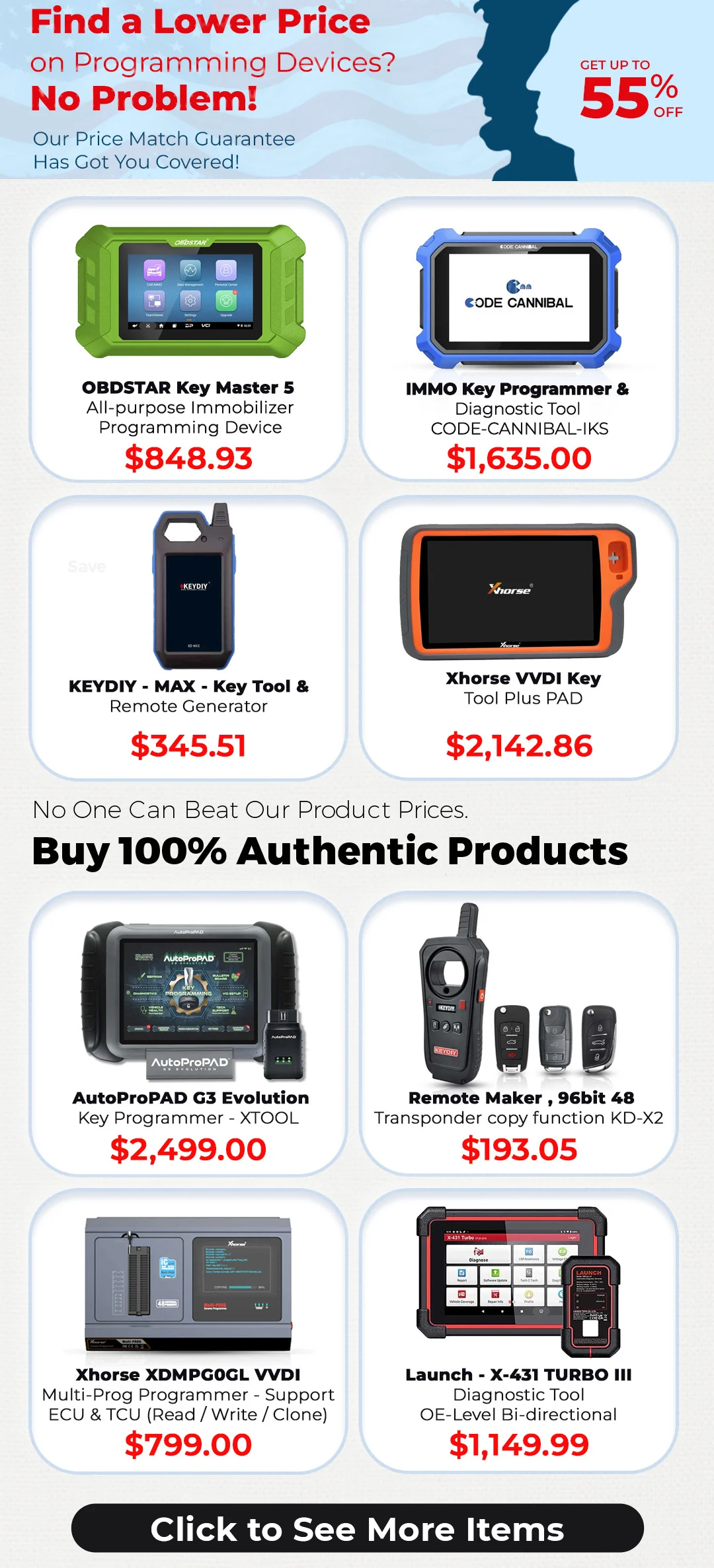 Key Programming Devices
