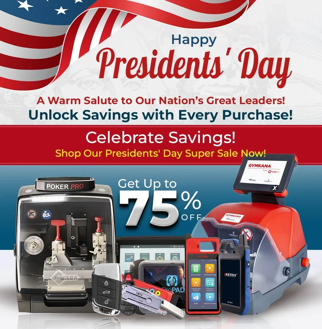 Presidents' Day Sale 