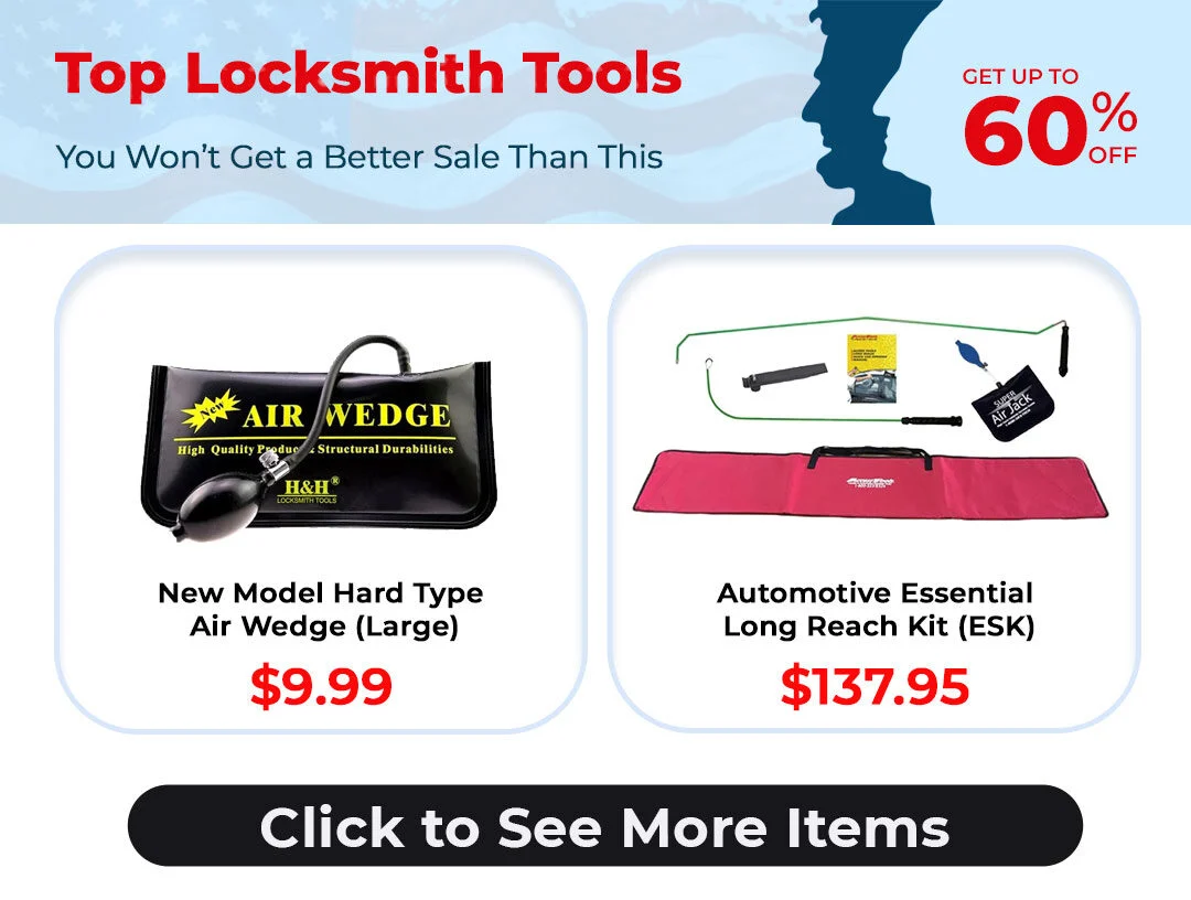 Locksmith Tools