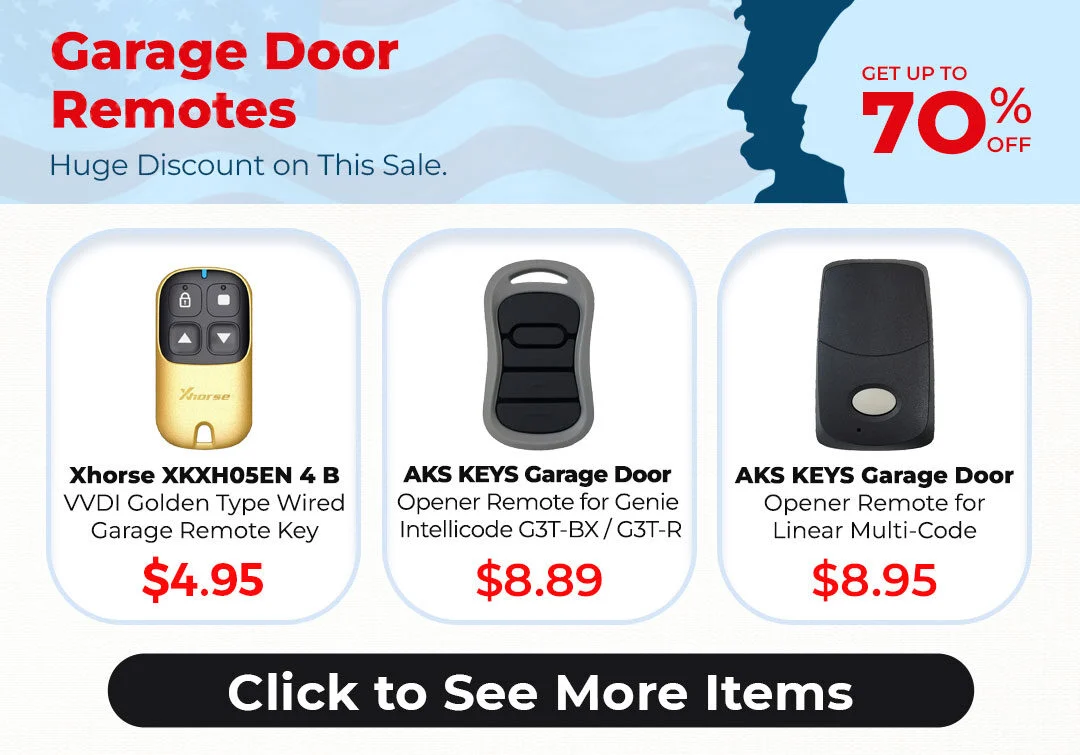 Garage Door Remotes