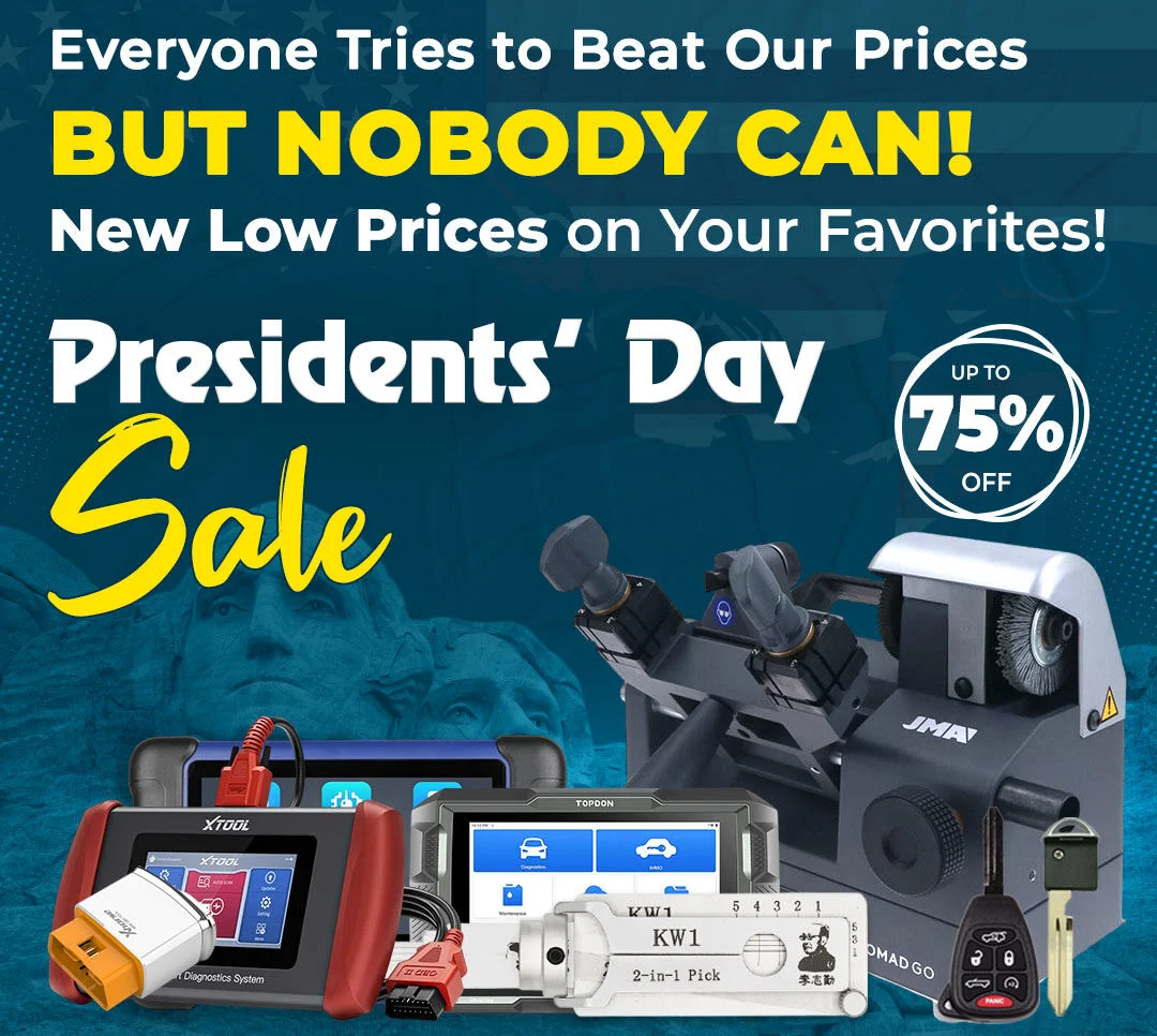 Presidents’ Day Sale