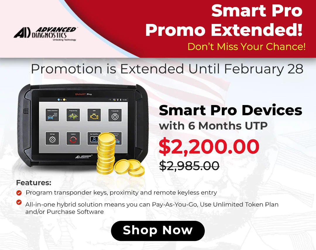 Advanced Diagnostics Smart Pro Devices