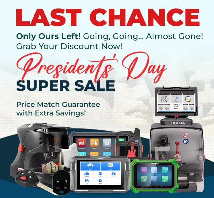 Presidents’ Day Sale
