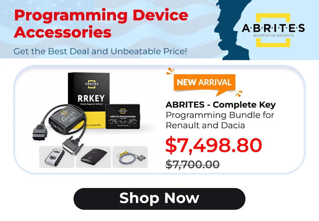 ABRITES - Complete Key Programming