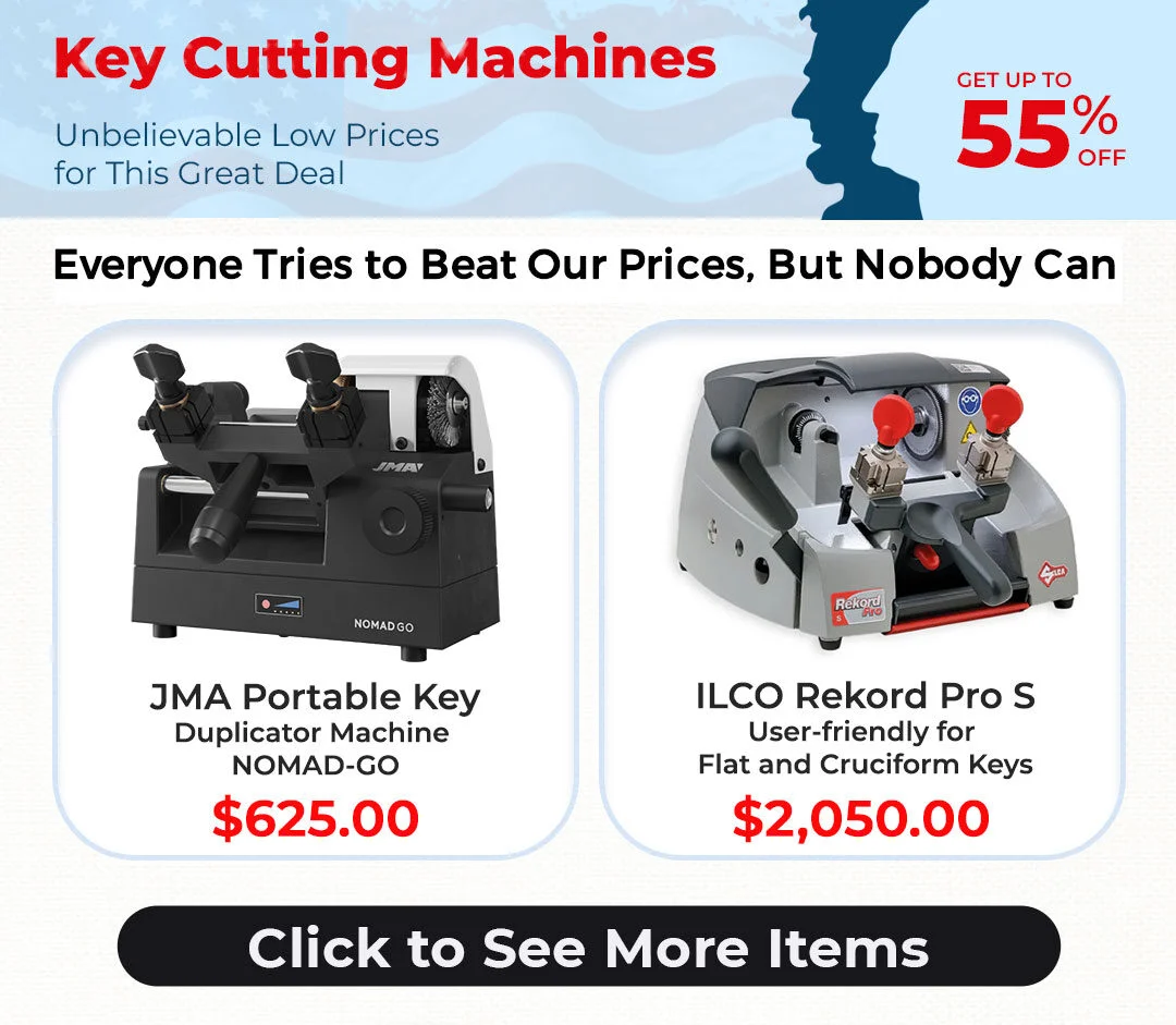 Key Cutting Machines