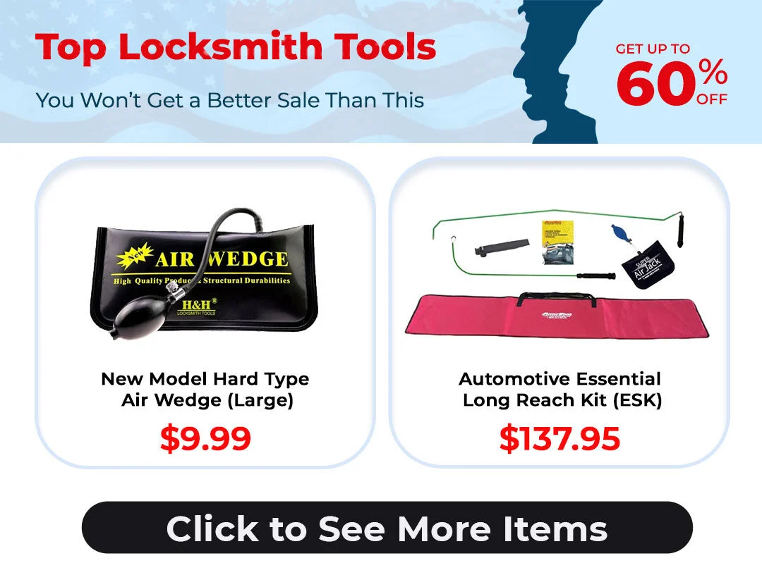 Locksmith Tools