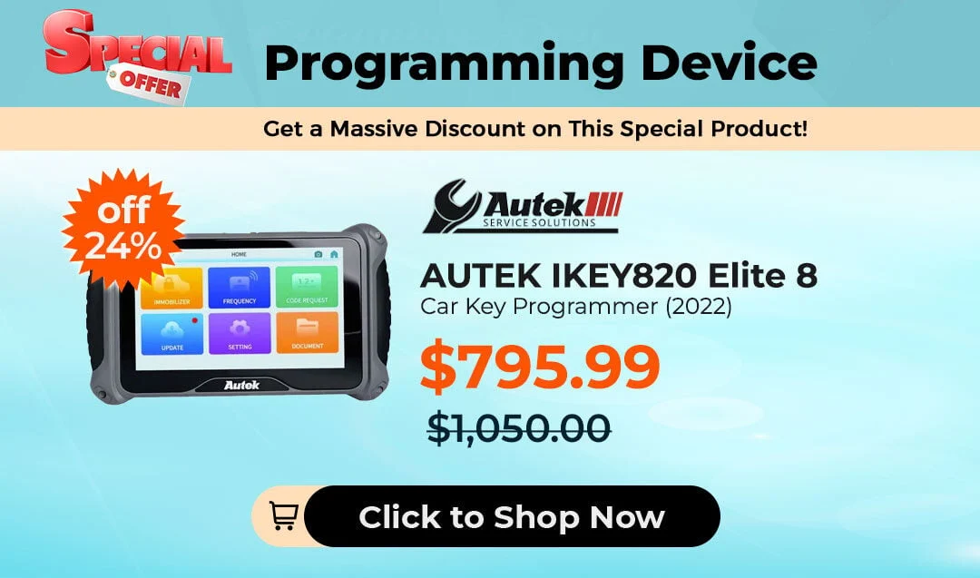 UTEK IKEY820 Elite 8