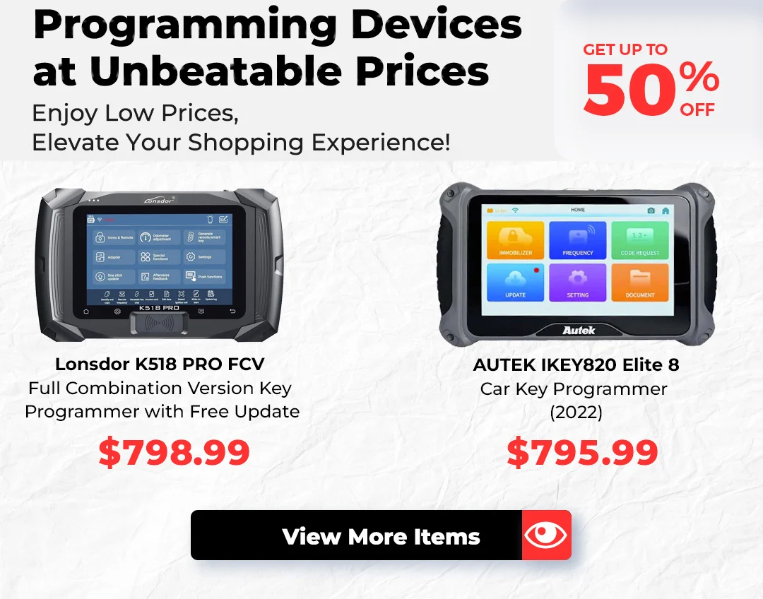 Key Programming Devices