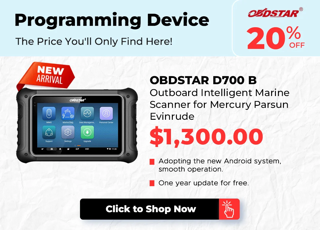OBDSTAR D700 B