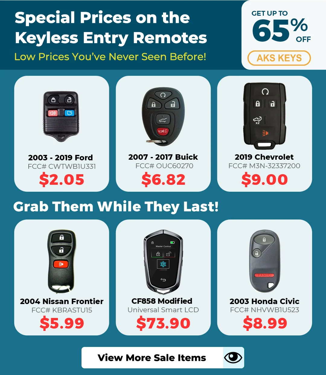 Keyless Entry Remotes
