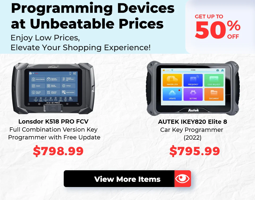 Key Programming Devices
