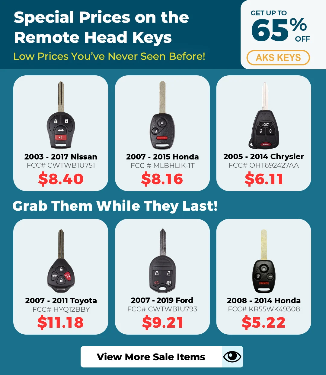 Remote Head Keys