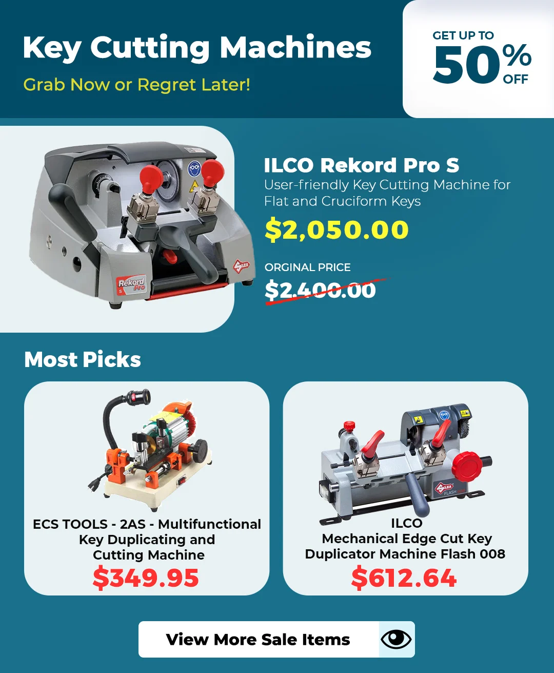 Key Cutting Machines