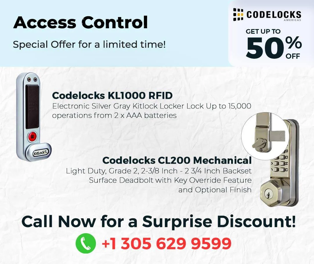 Codelocks