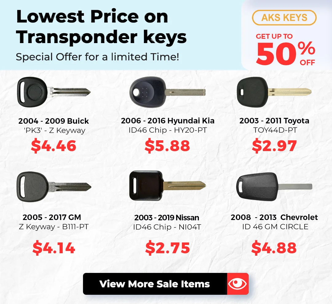 Transponder Keys