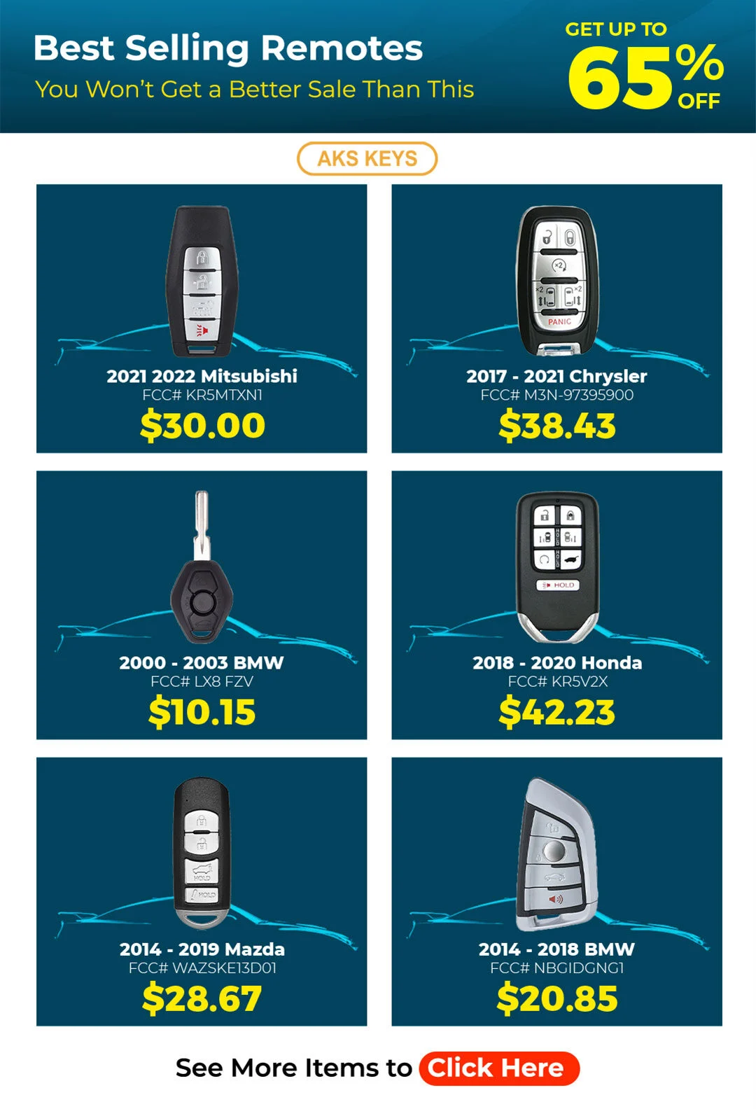 Remote Keys