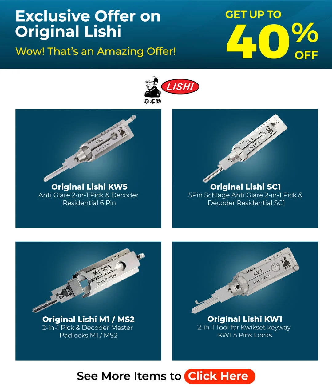 Original Lishi