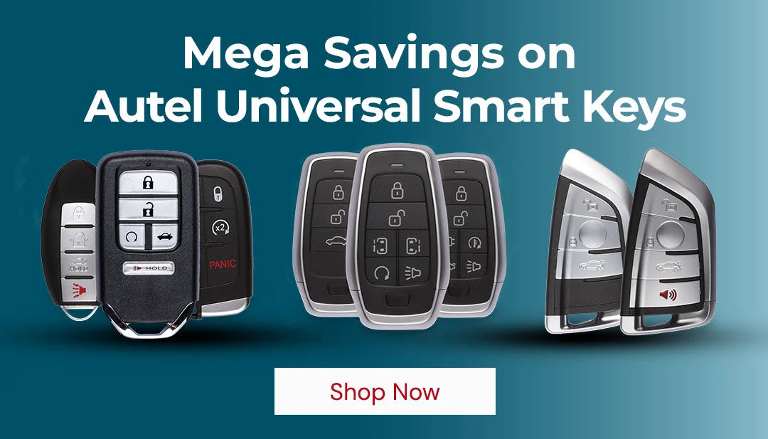 Autel Universal Smart Keys
