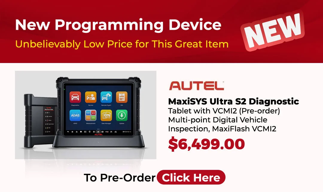 Autel MaxiSYS Ultra S2