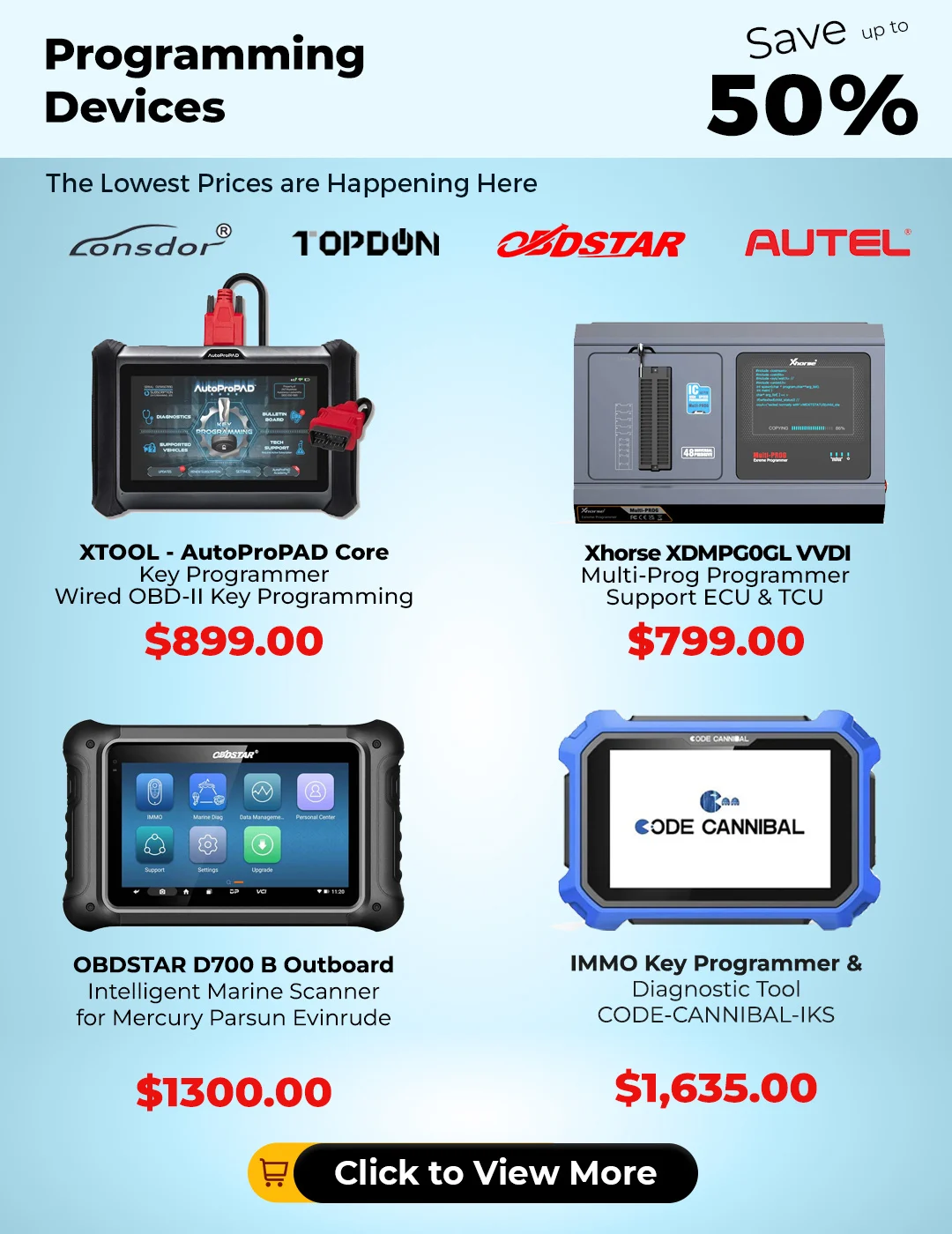 Key Programming Devices