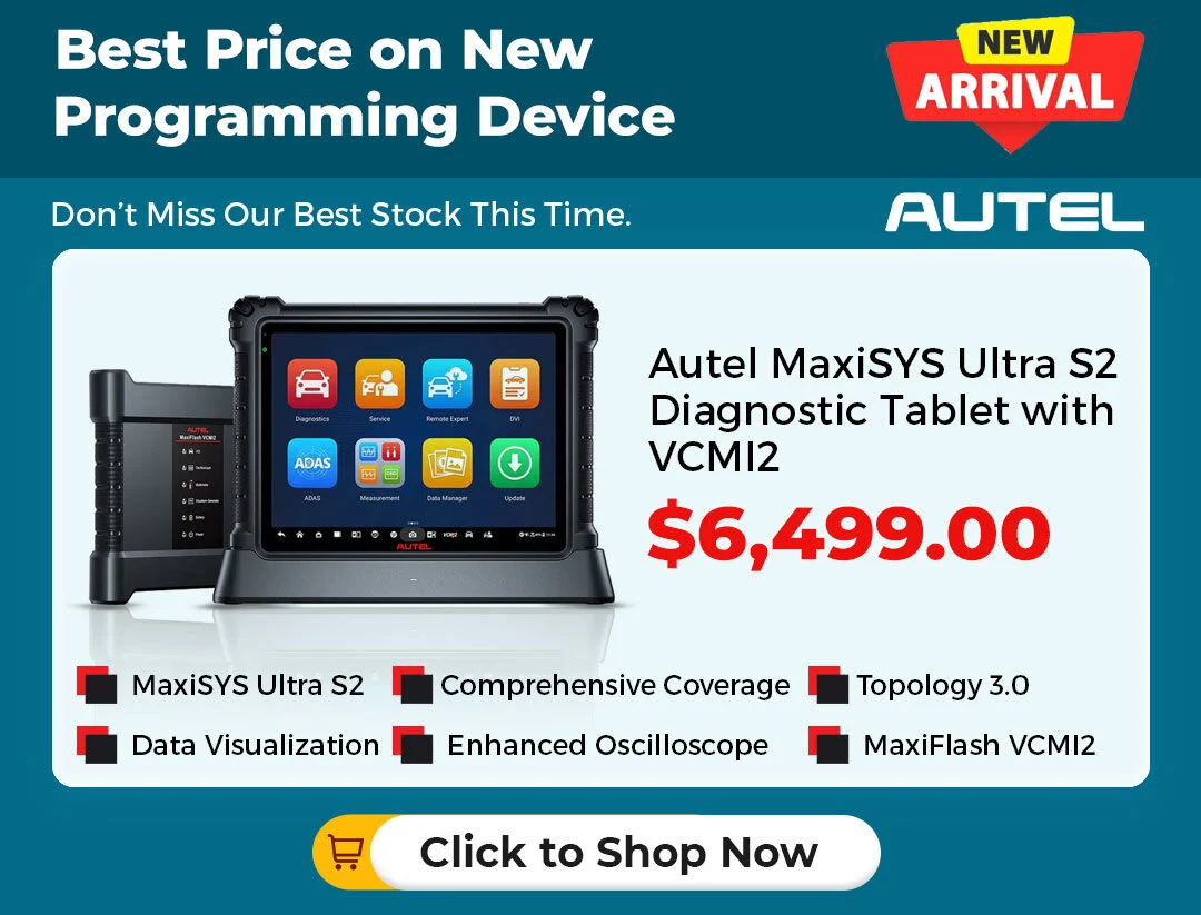 Autel MaxiSYS Ultra S2