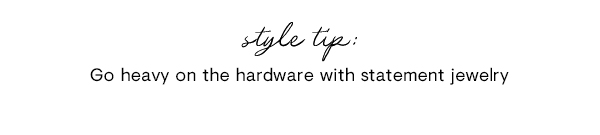 Style Tip