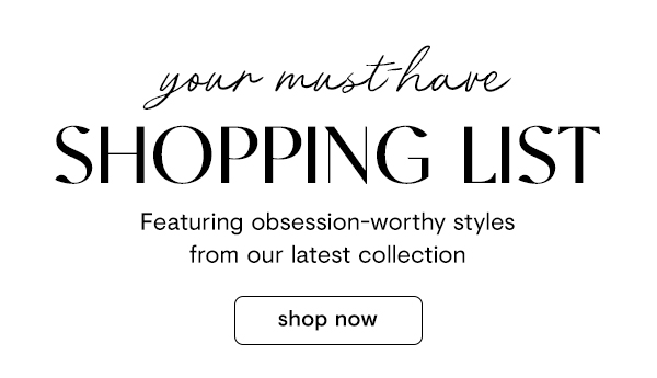 Shopping List