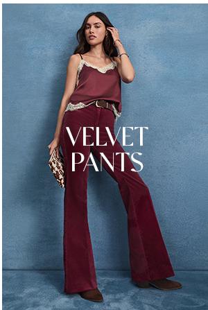 Velvet Pants