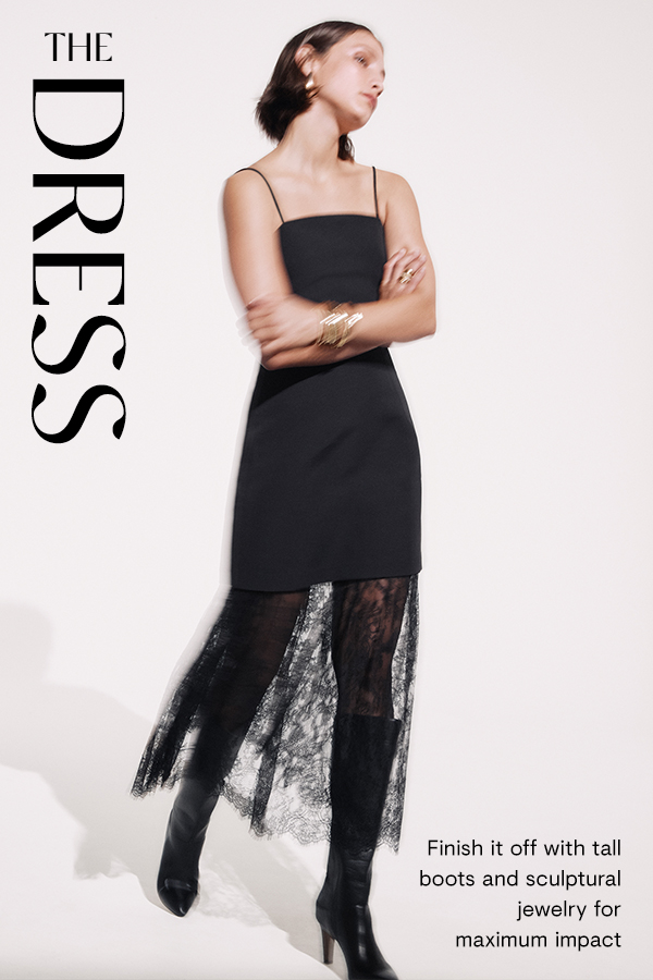 The dress