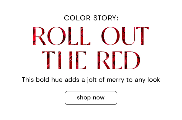 Roll out the red
