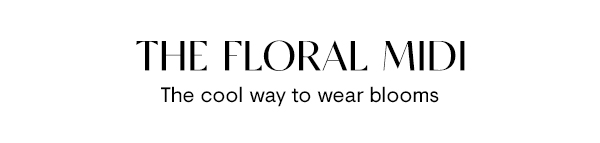 Floral Midi