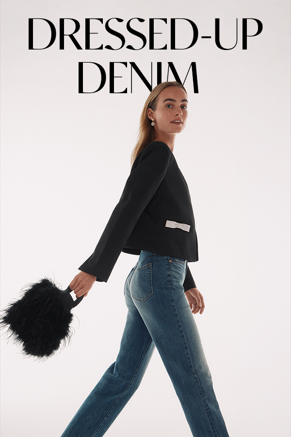 Dressed Up Denim