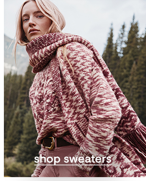 Shop Sweaters